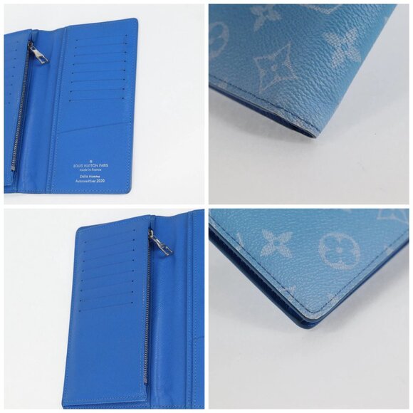 LOUIS VUITTON Monogram Clouds Portefeuille Braza Long Wallet - Picture 9 of 14